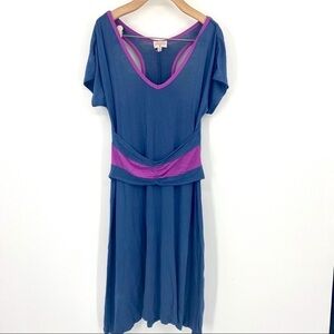 Plenty by Tracy Reese stretchy midi dress M